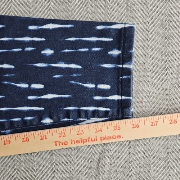 New Directions Jeans Women's 16R Blue Bleach Tie Dyed Skinny Stretch ND314-TDT - Picture 16 of 16